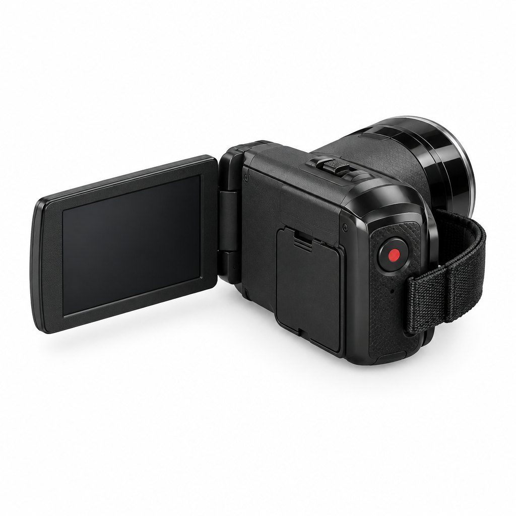Filmix DV-340, Black цифровая видеокамера