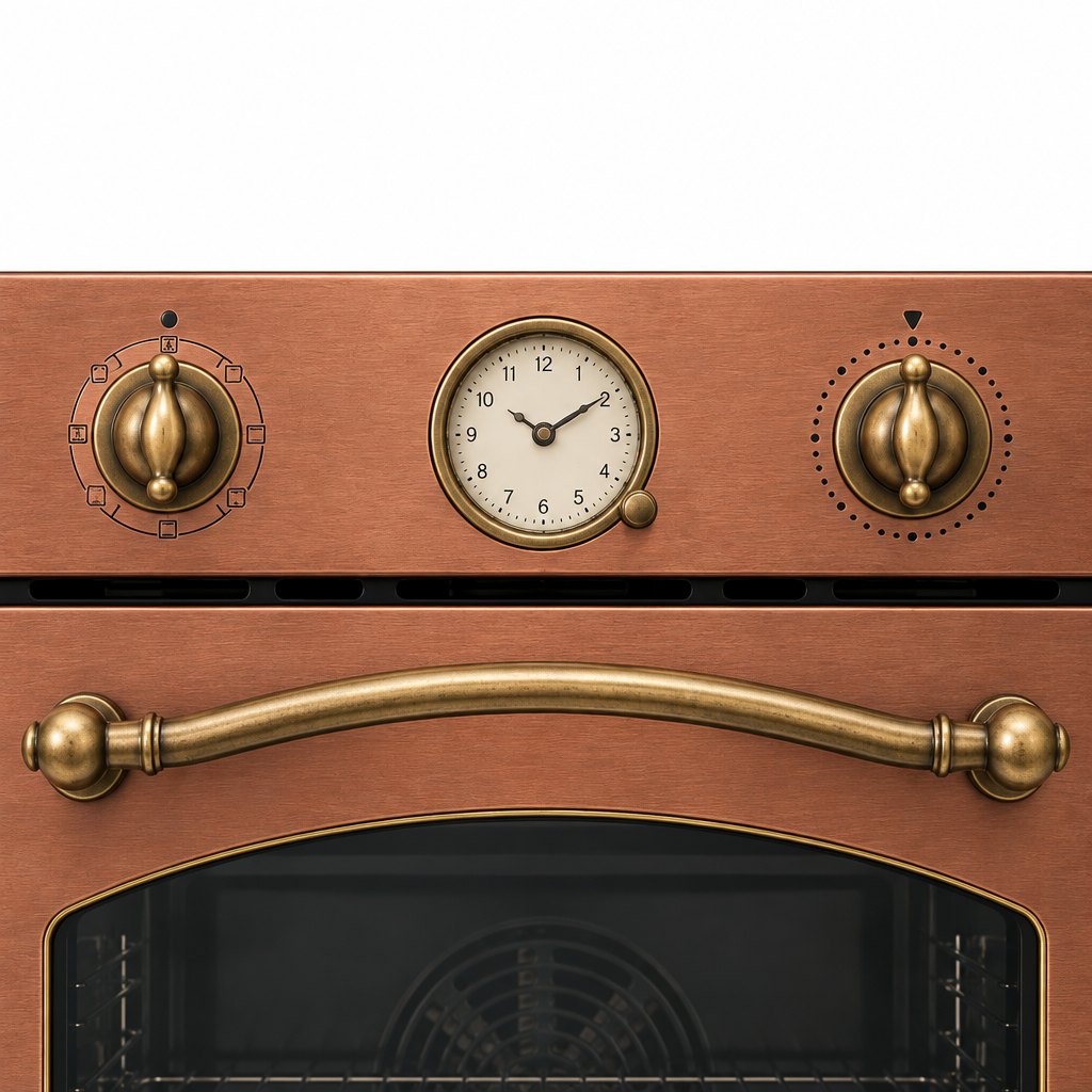 Электрический духовой шкаф Hartfeld Retro 376 медный