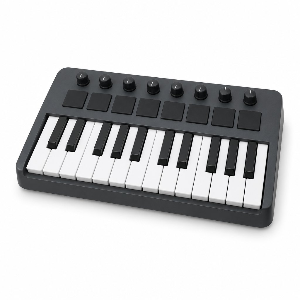 Melodix Padstation 25 MIDI-клавиатура