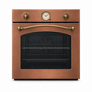 Электрический духовой шкаф Hartfeld Retro 376 медный