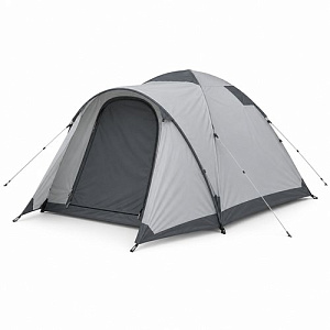 Палатка Trailpeak "Sierra 4", цвет: светло-серый, тёмно-серый, 290 х 240 х 130 см
